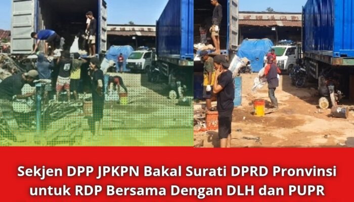 Sekjen DPP JPKPN Bakal Surati DPRD Provinsi untuk RDP Bersama Dengan DLH dan PUPR Kota Kendari Terkait Perusahaan Jual Beli Besi Tua di Puuwatu