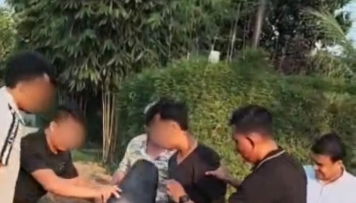 Petaka Dibalik Balutan Tisu, Seorang Pria Ditangkap Polisi