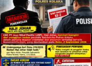 Potensi Dijemput Paksa Oleh Penyidik, CEO JNP Haji Johar Mangkir Panggilan Kedua Polres Kolaka