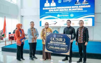 Bank Sultra Resmi Memperoleh Kuota Sebanyak 100 Unit Rumah Subsidi dari BP Tapera