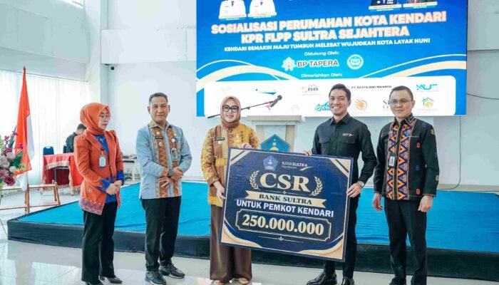 Bank Sultra Resmi Memperoleh Kuota Sebanyak 100 Unit Rumah Subsidi dari BP Tapera