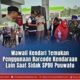 Wawali Kendari Temukan Penggunaan Barcode Kendaraan Lain Saat Sidak SPBU Puuwatu