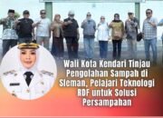 Wali Kota Kendari Tinjau Pengolahan Sampah di Sleman, Pelajari Teknologi RDF untuk Solusi Persampahan