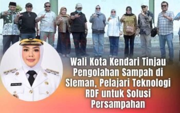 Wali Kota Kendari Tinjau Pengolahan Sampah di Sleman, Pelajari Teknologi RDF untuk Solusi Persampahan
