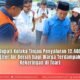Bupati Kolaka Tinjau Penyaluran 12.400 Liter Air Bersih bagi Warga Terdampak Kekeringan di Toari