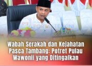 Wabah Serakah dan Kejahatan Pasca Tambang: Potret Pulau Wawonii yang Ditingalkan