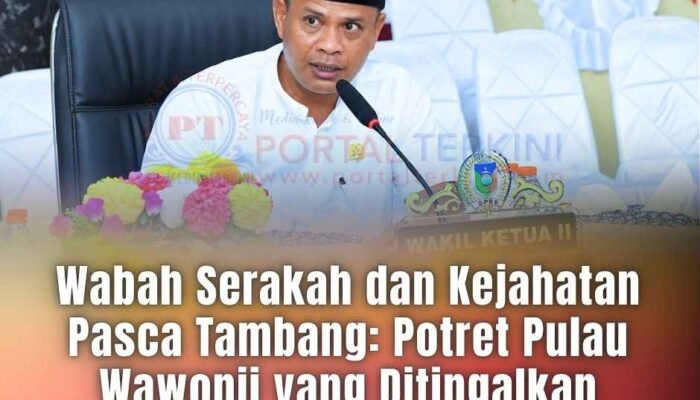 Wabah Serakah dan Kejahatan Pasca Tambang: Potret Pulau Wawonii yang Ditingalkan