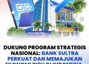 Dukung Program Strategis Nasional: Bank Sultra Perkuat dan Memajukan Ekonomi Biru di Indonesia