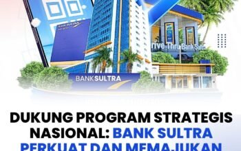 Dukung Program Strategis Nasional: Bank Sultra Perkuat dan Memajukan Ekonomi Biru di Indonesia