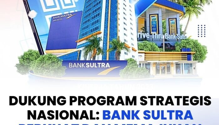 Dukung Program Strategis Nasional: Bank Sultra Perkuat dan Memajukan Ekonomi Biru di Indonesia