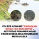 Polres Konawe “Bagaikan Singa tak Bertaring”, Aktivitas Penambangan Pasir di Desa Belatu Semakin Merajalela