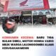 Konsumen Kecewa: Baru Tiga Bulan Dibeli, Motor Honda Vario Milik Warga Lalonggombu Alami Kerusakan Mesin