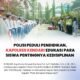 Polisi Peduli Pendidikan, Kapolres Kendari Edukasi Para Siswa Pentingnya Kedisiplinan
