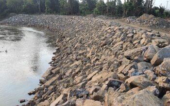Dugaan Kongkalikong Proyek Banjir Sungai Konaweha, Material Batu Diduga Bersumber dari Galian C Ilegal
