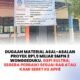 Dugaan Material Asal-Asalan Proyek Rp1,9 Miliar SMPN 2 Wonggeduku, GSPI Sultra: Segera Perbaiki Sesuai RAB atau Kami Seret ke APH!