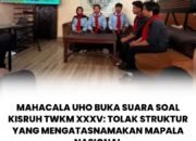 Mahacala UHO Buka Suara soal Kisruh TWKM XXXV: Tolak Struktur yang Mengatasnamakan Mapala Nasional