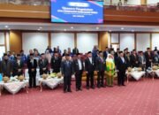 Wawali Kendari Hadiri Pengukuhan Kepala BPKP Sultra