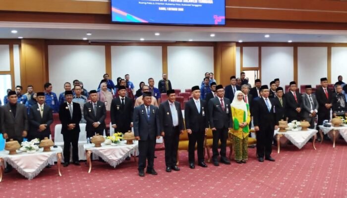 Wawali Kendari Hadiri Pengukuhan Kepala BPKP Sultra