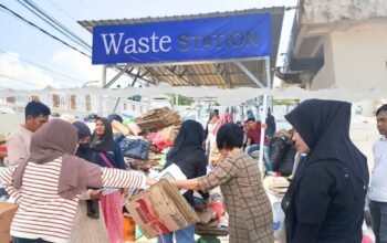 Gerakan Bank Sampah ASN Kendari Kumpulkan 23,6 Ton Sampah Selama September