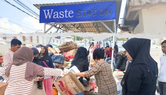 Gerakan Bank Sampah ASN Kendari Kumpulkan 23,6 Ton Sampah Selama September