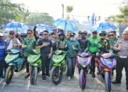 Wali Kota dan Wakil Wali Kota Kendari Hadiri Pembukaan Cup Race 2026