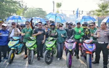 Wali Kota dan Wakil Wali Kota Kendari Hadiri Pembukaan Cup Race 2026