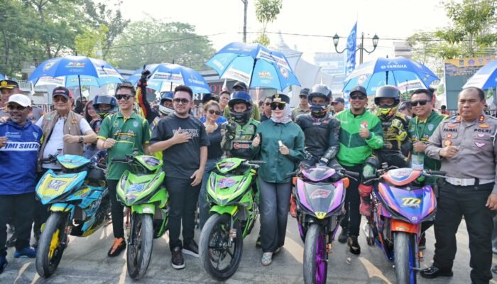 Wali Kota dan Wakil Wali Kota Kendari Hadiri Pembukaan Cup Race 2026
