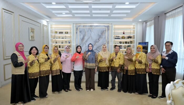 Wali Kota Siska Karina Imran Terima Audiensi APSI Kota Kendari