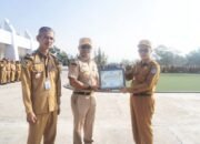 Dinas Sosial Kendari Raih Penghargaan Setoran Sampah Anorganik Terbanyak