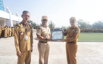 Dinas Sosial Kendari Raih Penghargaan Setoran Sampah Anorganik Terbanyak