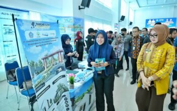 Wali Kota Kendari Hadiri Sosialisasi Perumahan KPR FLPP Sultra Sejahtera