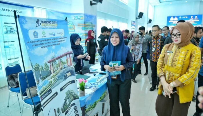 Wali Kota Kendari Hadiri Sosialisasi Perumahan KPR FLPP Sultra Sejahtera