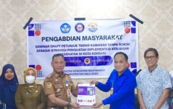 Sekda Kota Kendari Resmi Buka Rapat Pembahasan Seminar Draft Juknis