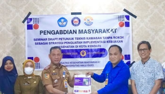 Sekda Kota Kendari Resmi Buka Rapat Pembahasan Seminar Draft Juknis