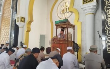 Polres Kolaka Timur Menggelar Safari Dak’wah di Masjid Jabal Nur