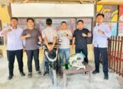 Kurang dari 1x 24 Jam Team URC Sat Reskrim Polres Kolaka Timur Tangkap Pelaku Curanmor di Kendari