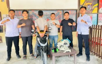 Kurang dari 1x 24 Jam Team URC Sat Reskrim Polres Kolaka Timur Tangkap Pelaku Curanmor di Kendari