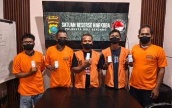 Tak Kenal Ampun Kasat Narkoba Deli Serdang Gas Full Jaringan Narkoba Tanjung Morawa
