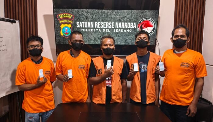 Tak Kenal Ampun Kasat Narkoba Deli Serdang Gas Full Jaringan Narkoba Tanjung Morawa