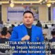 Hadir di Kegiatan Sosialisasi PT GIP, Ketua KNPI Konut Tegaskan Penolakan Terhadap Kehadiran PT GIP di Bumi Oheo