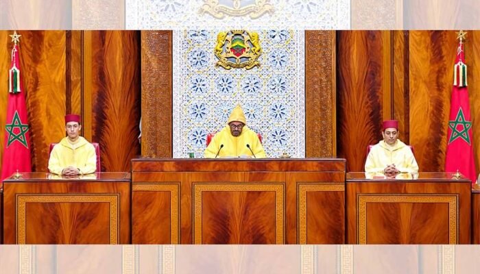 HM the King Delivers Speech to Parliament at Opening of 1st Session of 1st Legislative Year of 12th Legislature