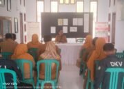Camat Anggalomoare Tegaskan Disiplin Pegawai dan Kawal Pesan Bupati Konawe Terkait Percepatan Pencegahan Stunting