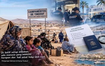 Dokumen Sahrawi Dipersoalkan di Spanyol, Jangan Biarkan Pengungsi Tindouf Menjadi Korban Baru