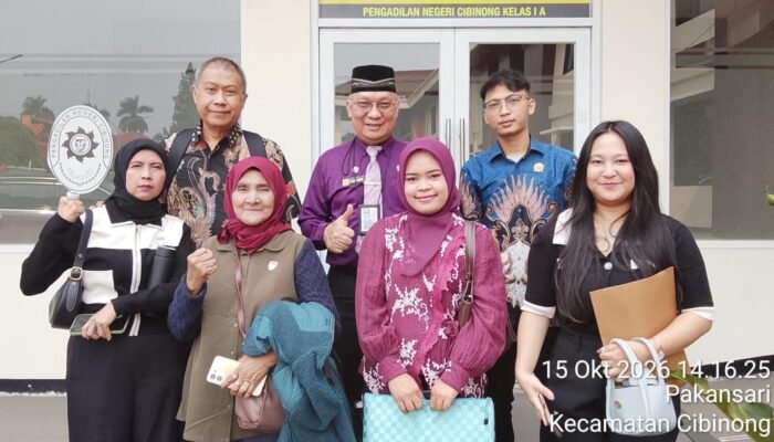 Tirai Gelap di Ruang Sidang PN Cibinong: Ketika Majelis Hakim Menjadi Benteng Pembungkaman Pers