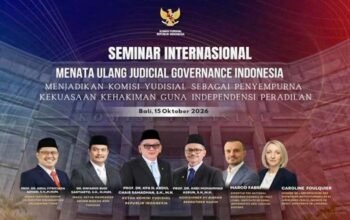 Menata Ulang Tata Kelola Peradilan: Memperkuat Peran Komisi Yudisial demi Keadilan Sempurna bagi Rakyat Indonesia
