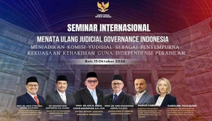 Menata Ulang Tata Kelola Peradilan: Memperkuat Peran Komisi Yudisial demi Keadilan Sempurna bagi Rakyat Indonesia