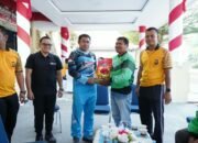 Perkuat Sinergi dan Kemitraan, Kapolresta Kendari Terima Kunjungan Silaturahmi Persatuan Ojek Online