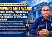 Dampingi Ahli Waris, Seno Aji Nilai Penyaluran Kredit BRI Unit Sukadana Ke Debitur Sunaryo Menyisakan Persoalan
