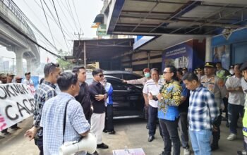 GPKP Geruduk Kantor DPD Demokrat Sumsel Tuntut Ketegasan Partai atas Pelanggaran Kode Etik