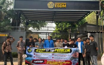 DPD KNPI Konawe Utara Desak Kememterian ESDM Evaluasi PT GIP